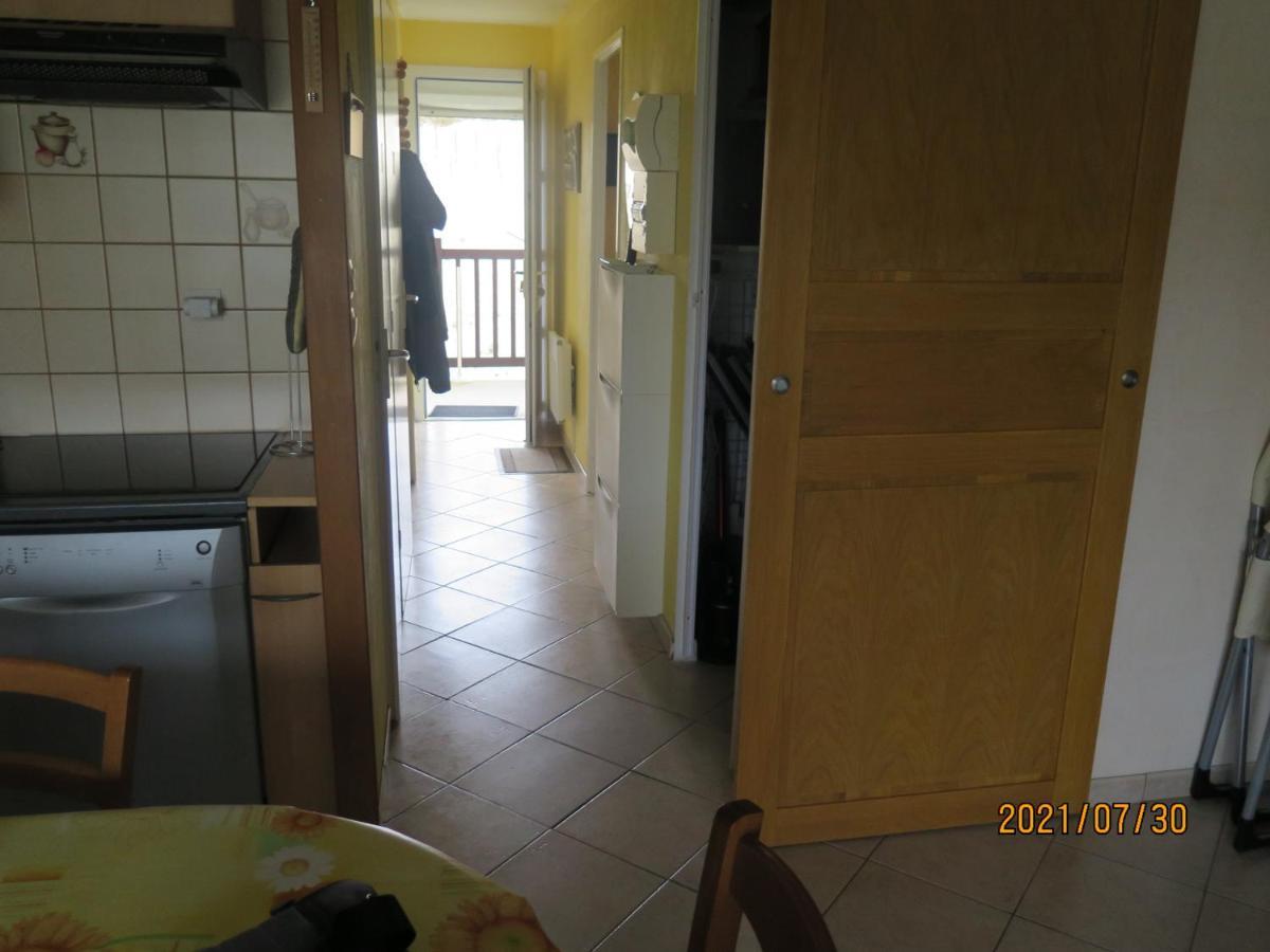 T3 Avec Balcon Plein Sud En Bord De Mer - 50 Ml .2 Chambres Tout Confort, Equipe De Chauffage Electrique Pour Periode Hivernale, Camiers Zewnętrze zdjęcie